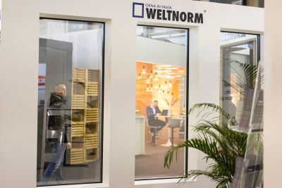 Weltnorm auf der DOM Messe in Ljubljana