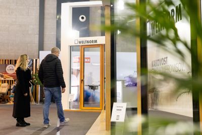 Weltnorm auf der DOM Messe in Ljubljana