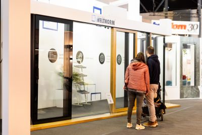 Weltnorm auf der DOM Messe in Ljubljana