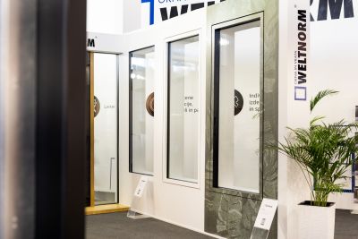 Weltnorm auf der DOM Messe in Ljubljana