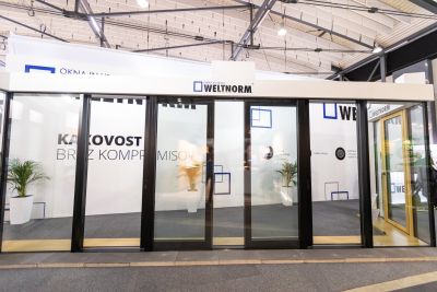 Weltnorm at the DOM Trade Fair 2024