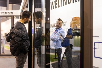 Weltnorm at the DOM Trade Fair 2024